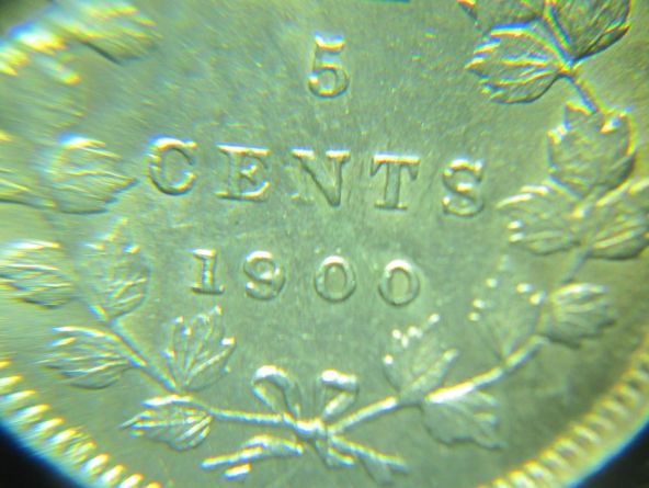 5-Cents....-1900-Round-0